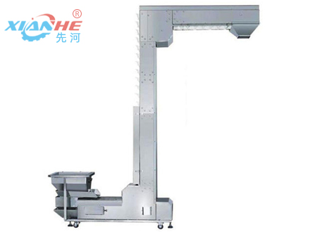 先河組合秤包裝機專用Z型膨化食品上料機